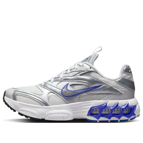New Nike Zoom Air Fire 'Metallic Silver' DX3217-043 Women’s Size 11.5 - Picture 1 of 6